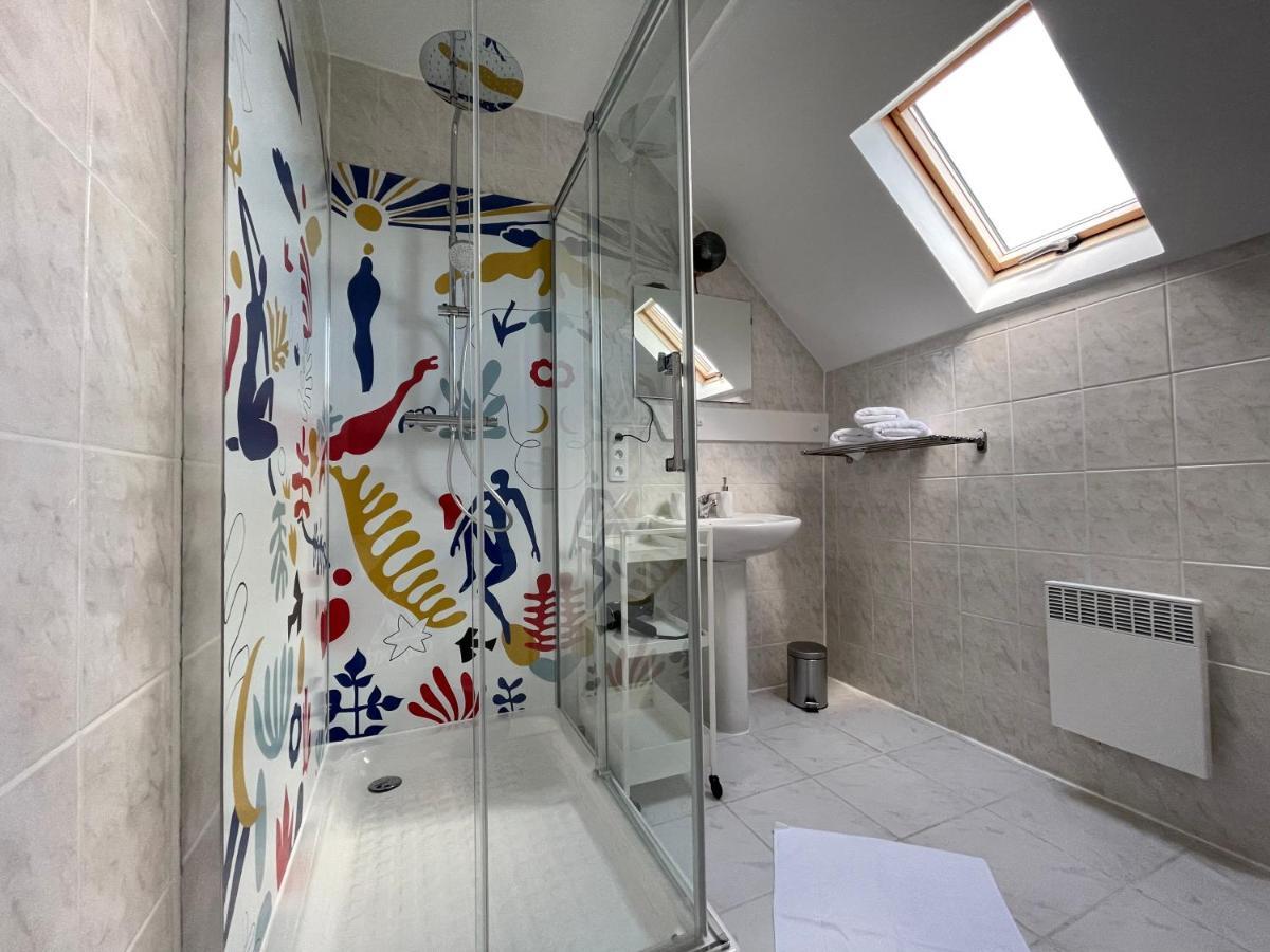 Gold - Ferme Delaunay Saint-Come-du-Mont Exterior foto
