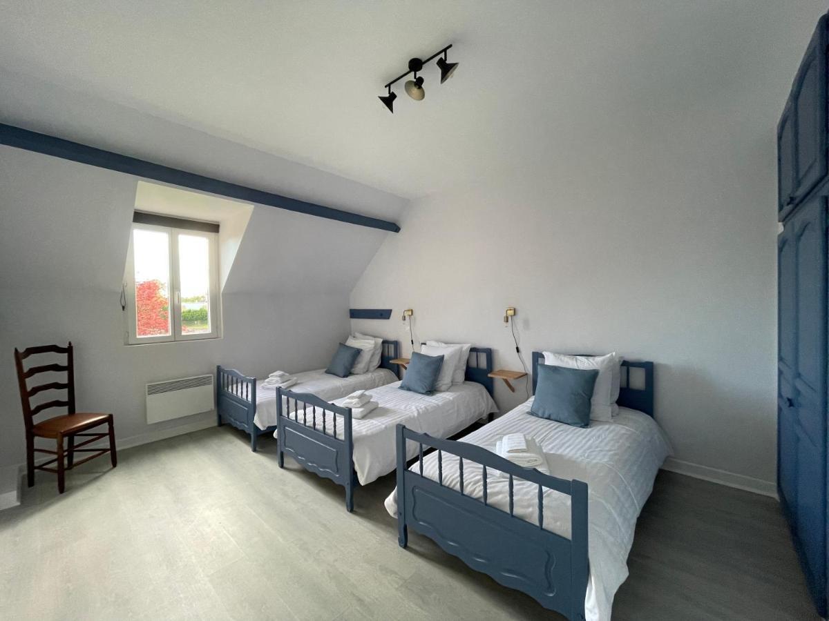 Gold - Ferme Delaunay Saint-Come-du-Mont Exterior foto