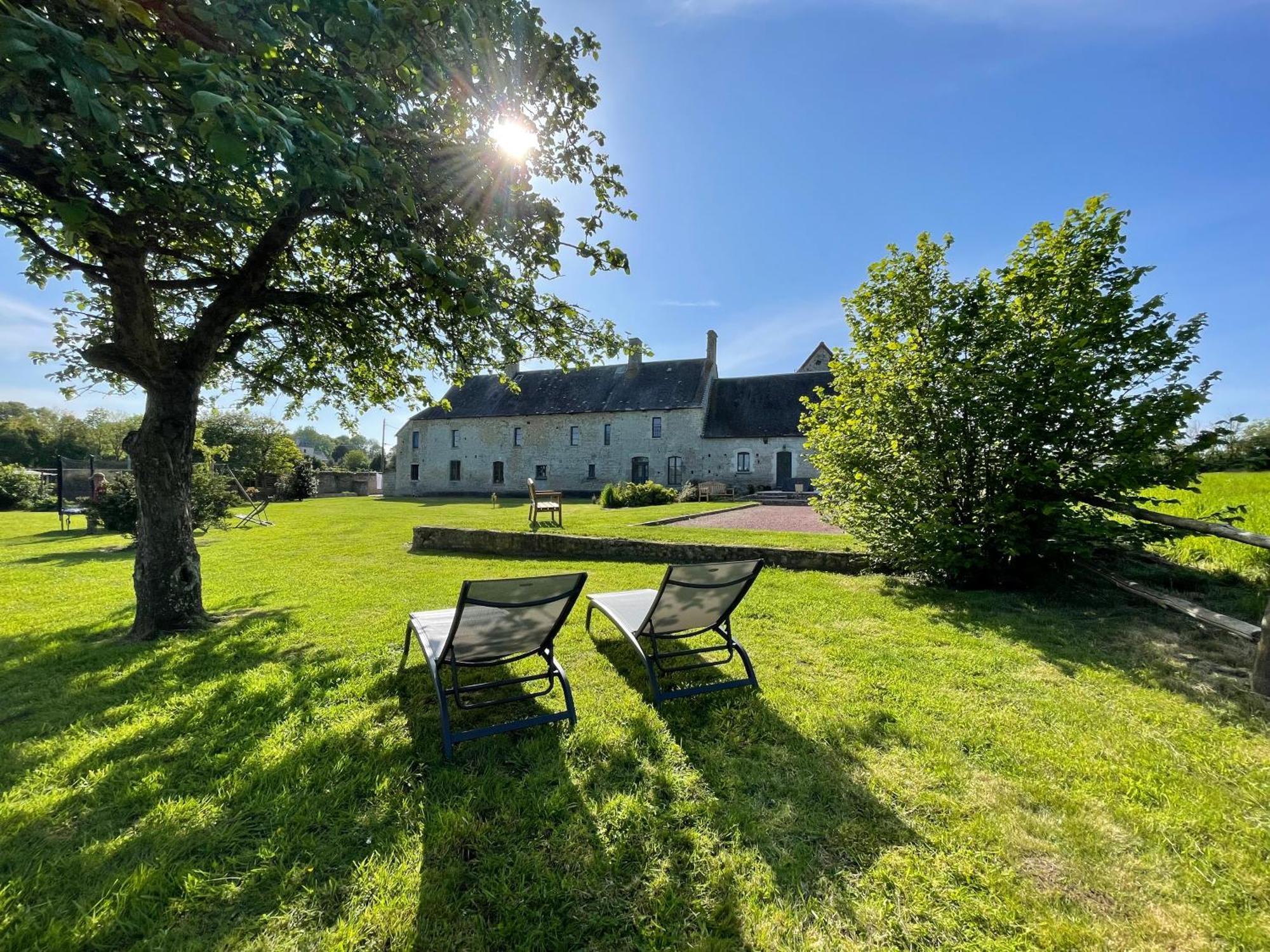 Gold - Ferme Delaunay Saint-Come-du-Mont Exterior foto