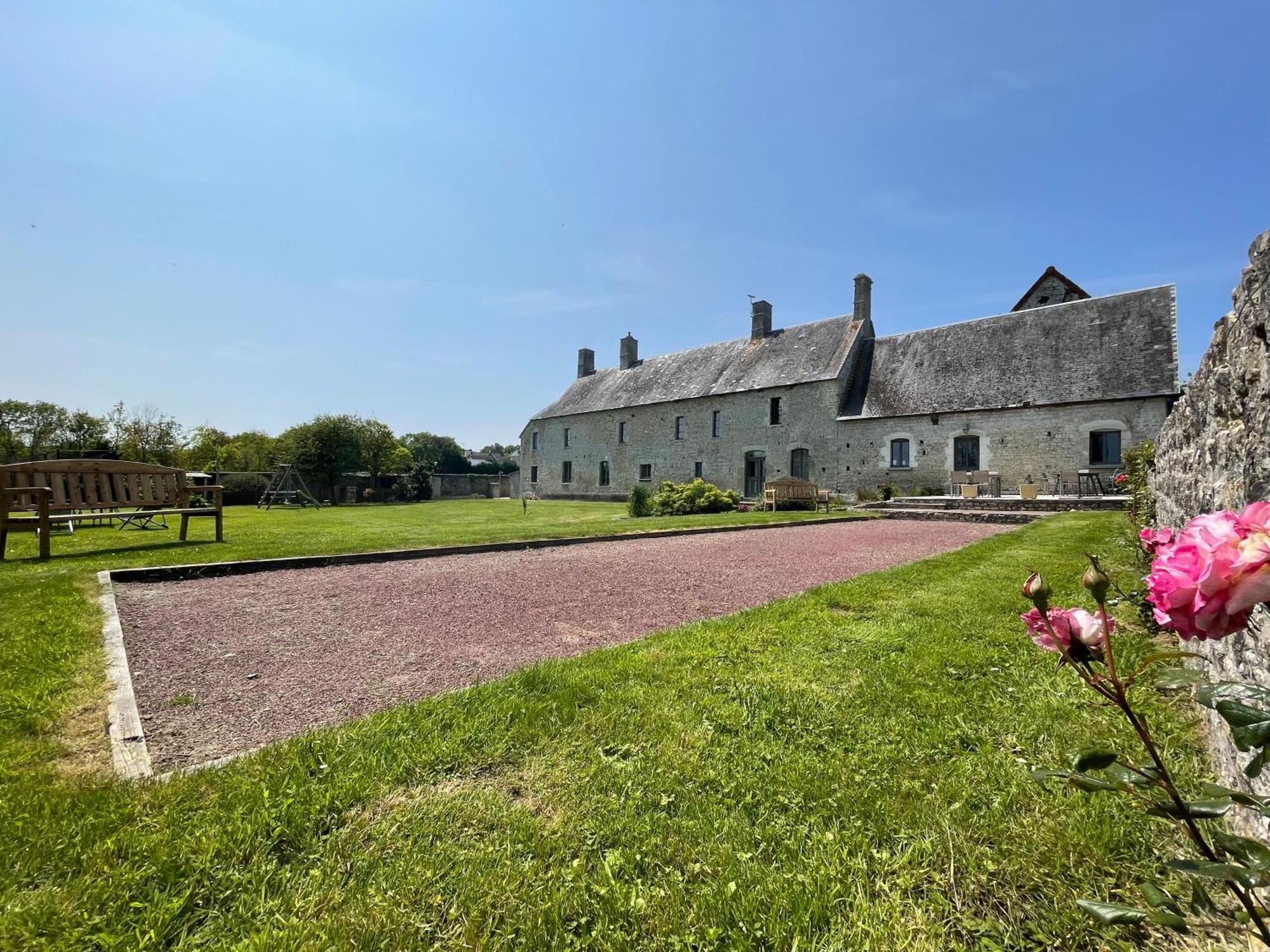 Gold - Ferme Delaunay Saint-Come-du-Mont Exterior foto